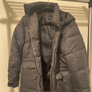 Stylish Pffed Winter Jacket - Size Large